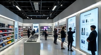 Integration von Technologie im Einzelhandel (4/10)
