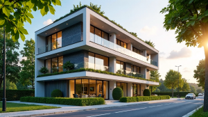 Intelligente Gebäudetechnologie: Zukunft, Nachhaltigkeit, Effizienz in Düsseldorf