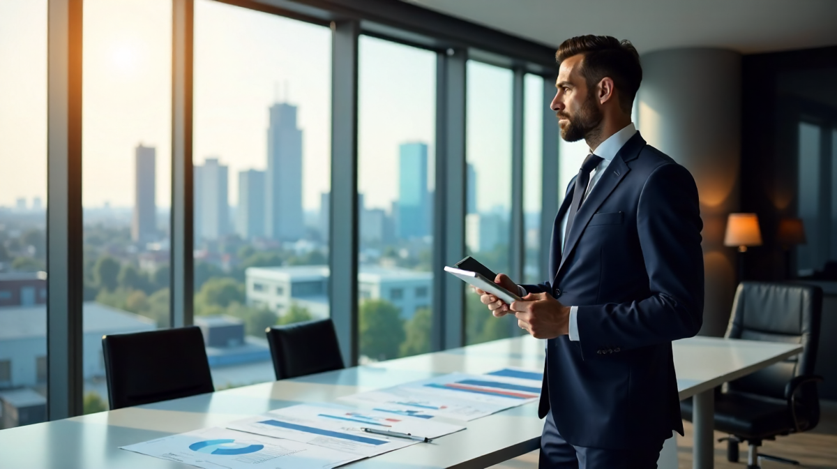 Karim Klingberg: Investment-Genie, Marktentwicklung und Führungsstärke in Düsseldorf