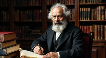 Karl Marx über soziale Implikationen von Technologien (6/10)