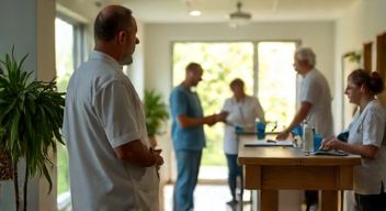 Klaus Rademacher über Herausforderungen in der Pflege