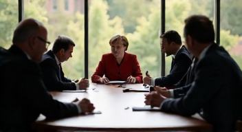 Kollaboration aus der Sicht von Angela Merkel (7/10)