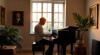 Künstler und psychische Gesundheit: Einfluss der Musik (9/10)