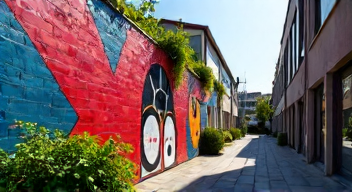 Künstlerische Ausdrucksformen im urbanen Raum