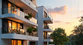 Künstlerische Ausdrucksformen im Wohnungsbau (10/10)