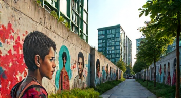 Künstlerische Einflüsse auf die Stadtentwicklung (9/10)