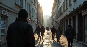 Künstlerische Reflexionen über soziale Ungerechtigkeit (8/10)