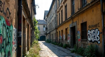 Künstlerische Reflexionen zur Immobilienkrise (9/10)