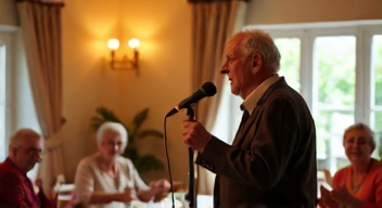 Kulturelle Aktivitäten in der Seniorenresidenz (10/10)