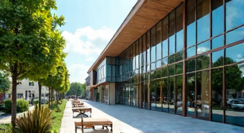 Kulturelle Bedeutung von Einkaufszentren im urbanen Raum (3/10)