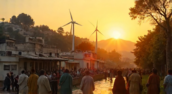 Kulturelle Dimensionen der Energieversorgung und ihr Einfluss auf die Gesellschaft (9/10)