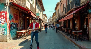 Kulturelle Einflüsse auf die Nutzung von E-Scootern (3/10)