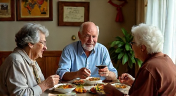 Kulturelle Vielfalt in der Seniorenwohnanlage Leer (10/10)