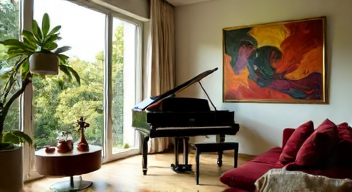 Kunst und Musik im Wohnraum (10/10)