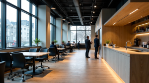 LeopoldQuartier OFFICE: Erfolgsgeschichte der Vermietung, Technologie und Gastronomie