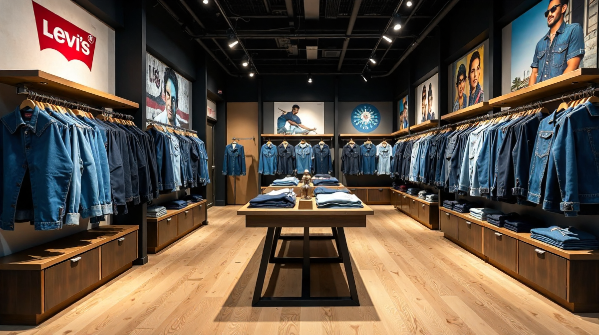 Levi's Store-Eröffnung: Denim, Kultur und das Einkaufserlebnis neu definiert