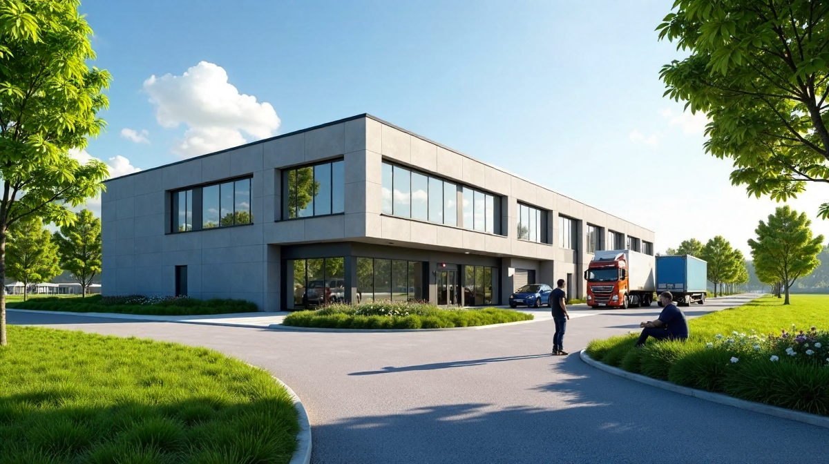 Logistikimmobilien: Nachhaltigkeit, Partnerschaften, Zukunftsorientierung in Bad Rodach