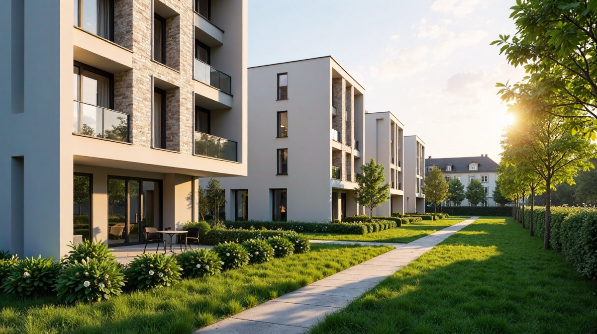 Marlene 21: Neubau, Medienstadt Babelsberg und Wohnungsmarkt im Wandel