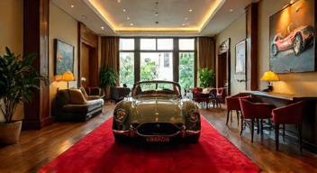 Mein Weg zur Hospitality: Ein Blick auf die Automobilkultur (1/10)