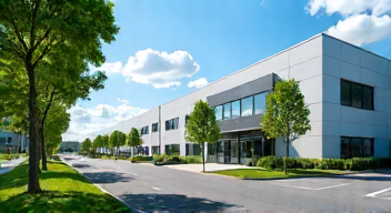 Meine Eindrücke zur vollen Vermietung im SEGRO Park Düsseldorf (1/10)