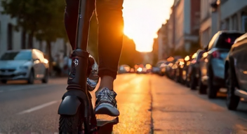 Meine Erfahrungen mit der E-Scooter-Saison und ihre Herausforderungen (1/10)