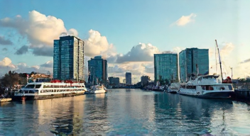 Meine Erinnerungen an die Rheindocks: Ein neues Kapitel in Düsseldorf (1/10)