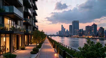 Meine Erinnerungen an Frankfurts dynamischen Immobilienmarkt (1/10)