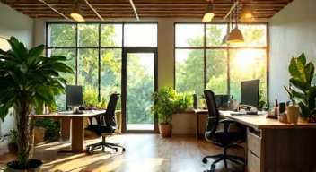 Meine Vision für nachhaltige Büroflächen und KI-Integration (1/10)