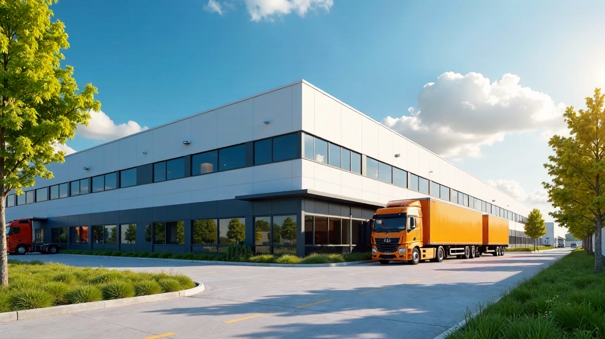 Mieterbindung durch Logistikimmobilien: Wertsteigerung, Erweiterungsbau, Cashflows