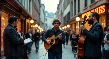 Musikalische Talente im neuen Quartier (10/10)