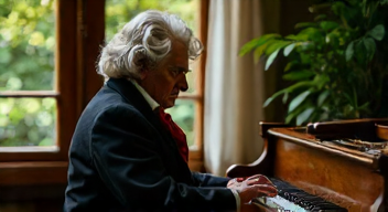 Musiktherapie und psychische Gesundheit: Ludwig van Beethoven, Komponist (9/10)