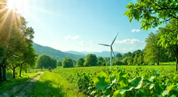 Nachhaltigkeit als zentraler Wert (5/10)