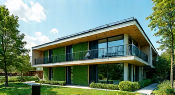 Nachhaltigkeit im Fokus der Architektur