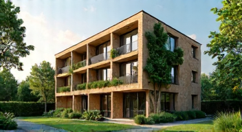 Nachhaltigkeit im modernen Wohnungsbau (3/10)