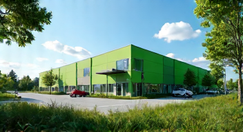 Nachhaltigkeit in der Logistikimmobilienentwicklung