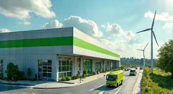 Nachhaltigkeit und Innovation in der Logistik (5/10)