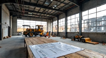 Nächste Schritte nach der Fertigstellung der Halle (9/10)