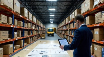 Nächste Schritte zur Umsetzung des Logistikprojekts (7/10)