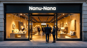 Nanu-Nana eröffnet: Dekorationsartikel, Einzelhandel, Schultheiss Quartier