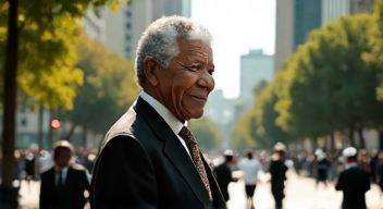 Nelson Mandela über die Rolle der Politik in der Stadtentwicklung (9/10)