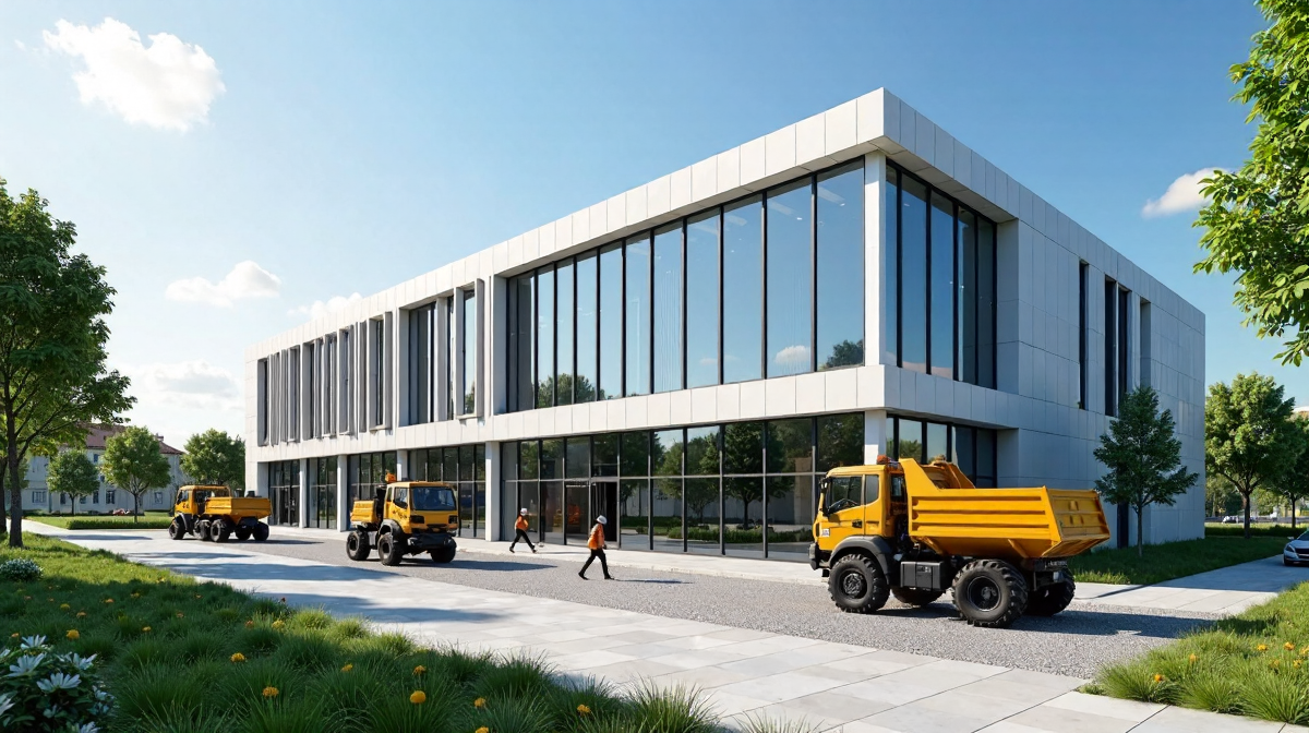 Neubau, Multifunktionsgebäude, Tiefbau: Die Zukunft der Diehl Defence