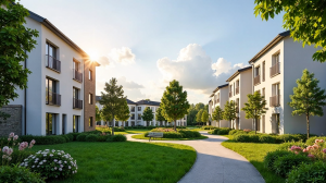 Neubaugebiet LUMEN: Zukunftsorientiertes Wohnen, Nachhaltigkeit, Lebensqualität