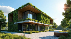 Neuer Brogebude MONA: Innovation, Nachhaltigkeit, Architektur in Hannover