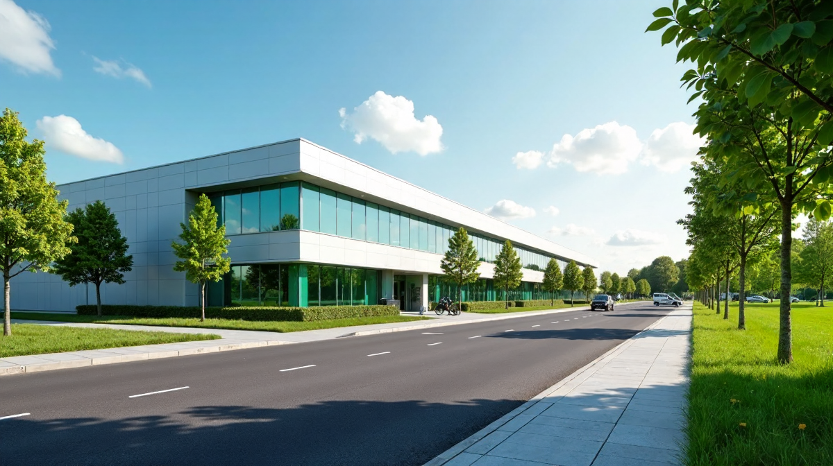 Neuer Business-Park Neuss: Kreislaufwirtschaft, Logistik, Arbeitsplatzschaffung