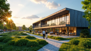 Neuer Unternehmerpark München-Aubing: Vollvermietung, nachhaltige Flächen, urbane Produktion