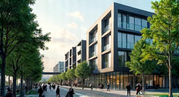 Ökonomische Aspekte urbaner Büroprojekte (7/10)