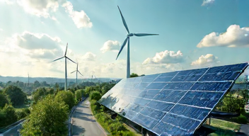 Ökonomische Auswirkungen erneuerbarer Energien (8/10)