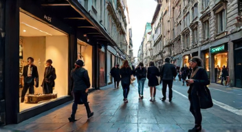 Ökonomische Trends und Kundenentscheidungen (8/10)