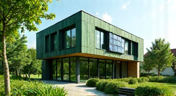 Ökonomische Vorteile nachhaltiger Praktiken im Bauwesen (8/10)