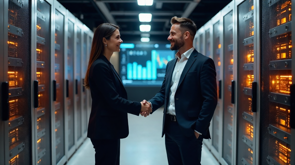 Partnerschaft im Data-Center-Markt: GOLDBECK, ZAUNERGROUP, digitale Transformation